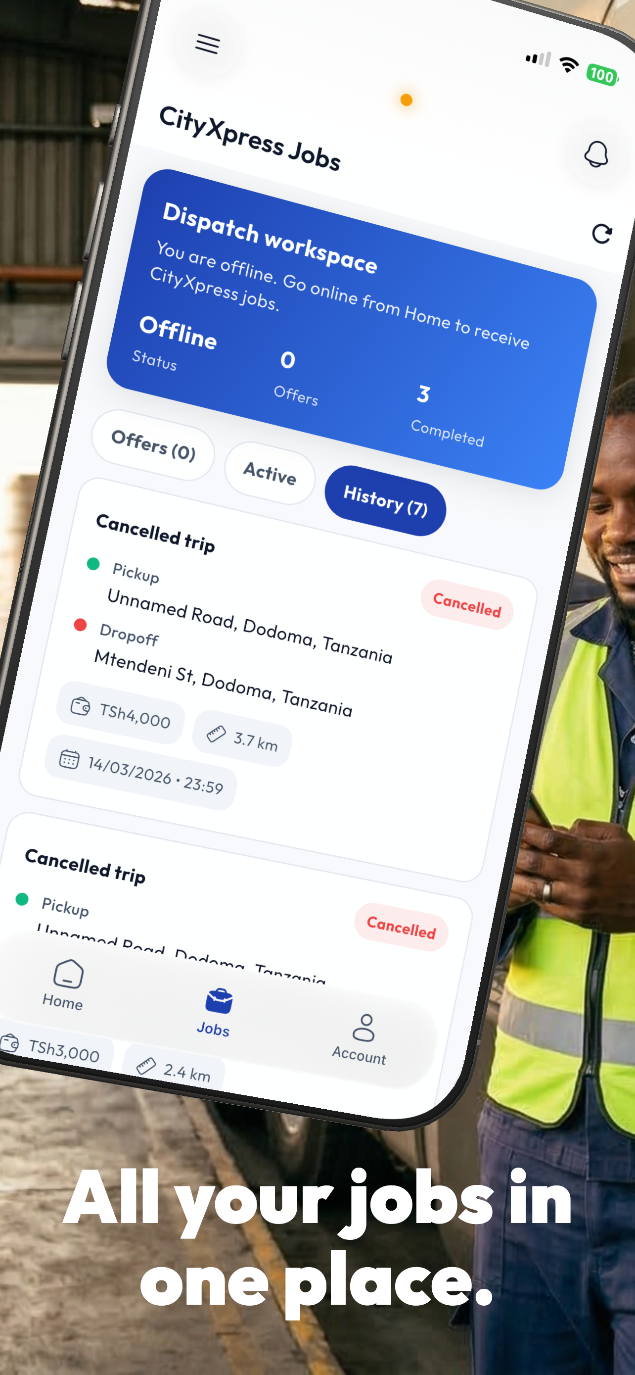 CargoLink Driver: Drive & Earn