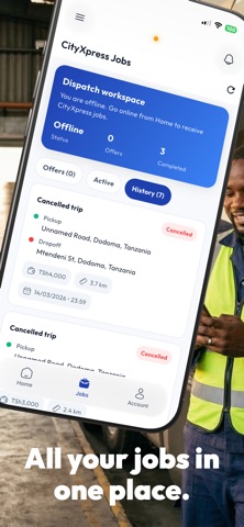 CargoLink Driver: Drive & Earn screenshot