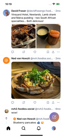 Foodios screenshot