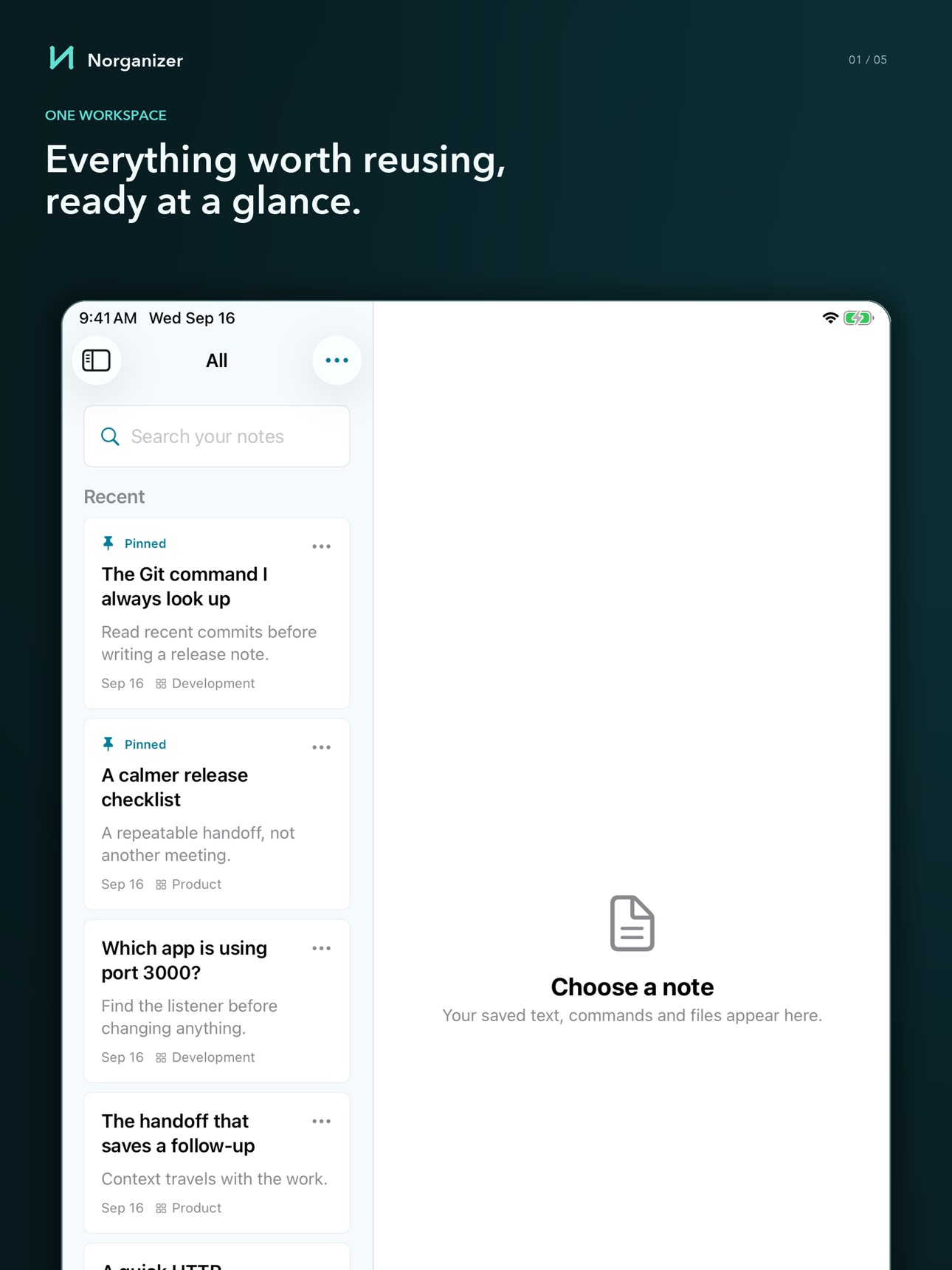 Screenshot 6 of Norganizer: Just Find