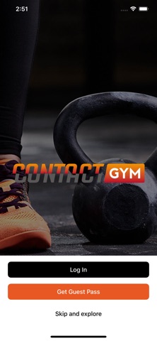 CONTACT Gym Screenshot 1 of 9