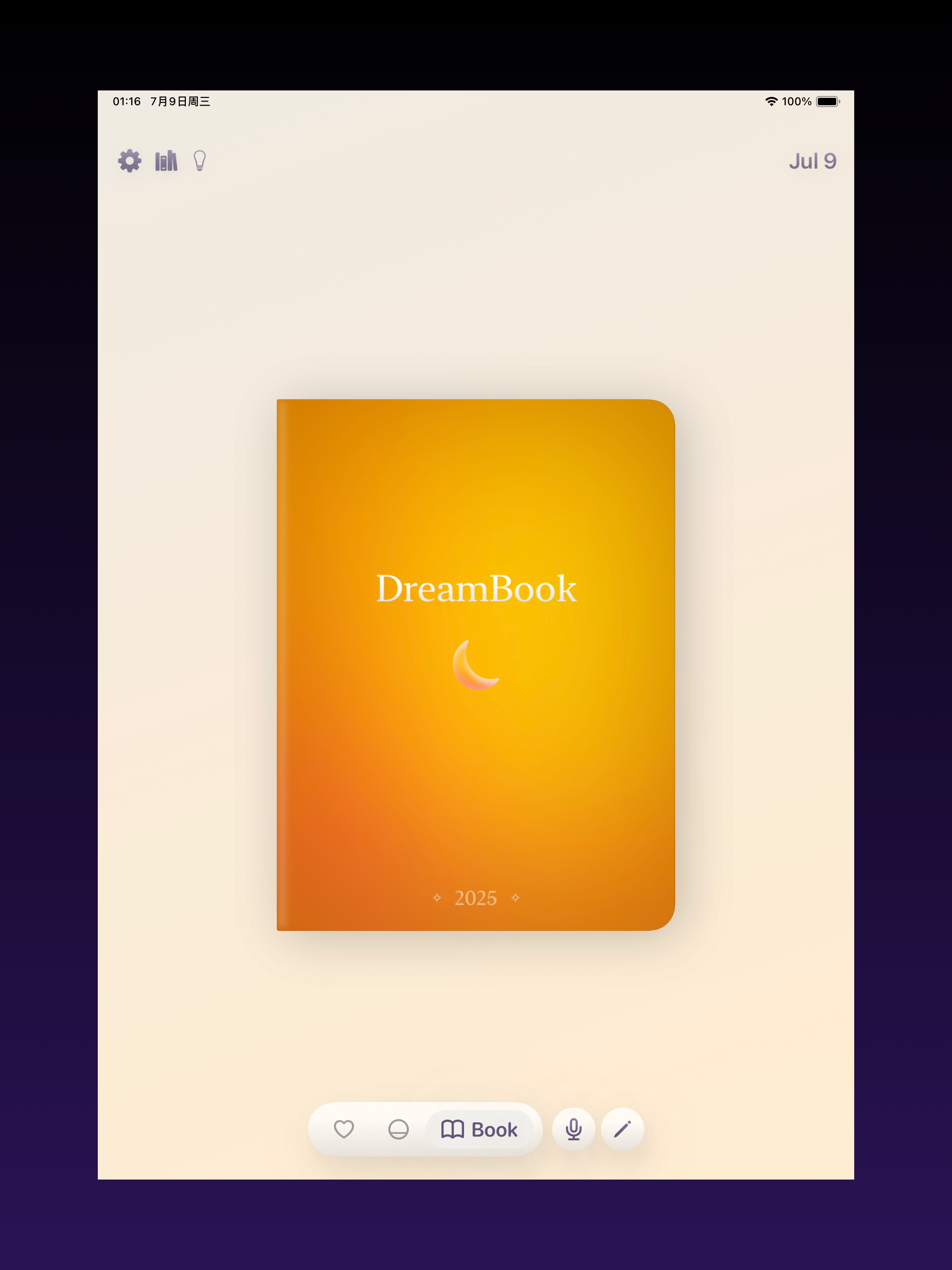DreamBook - Sleep Better Dream
