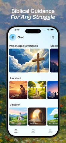 Sanctify - Prayers & Guidance iPhone screenshot