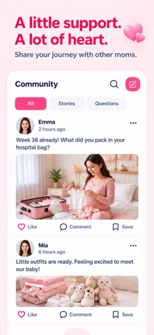 Me Bau Pregnancy Tracker screenshot 6