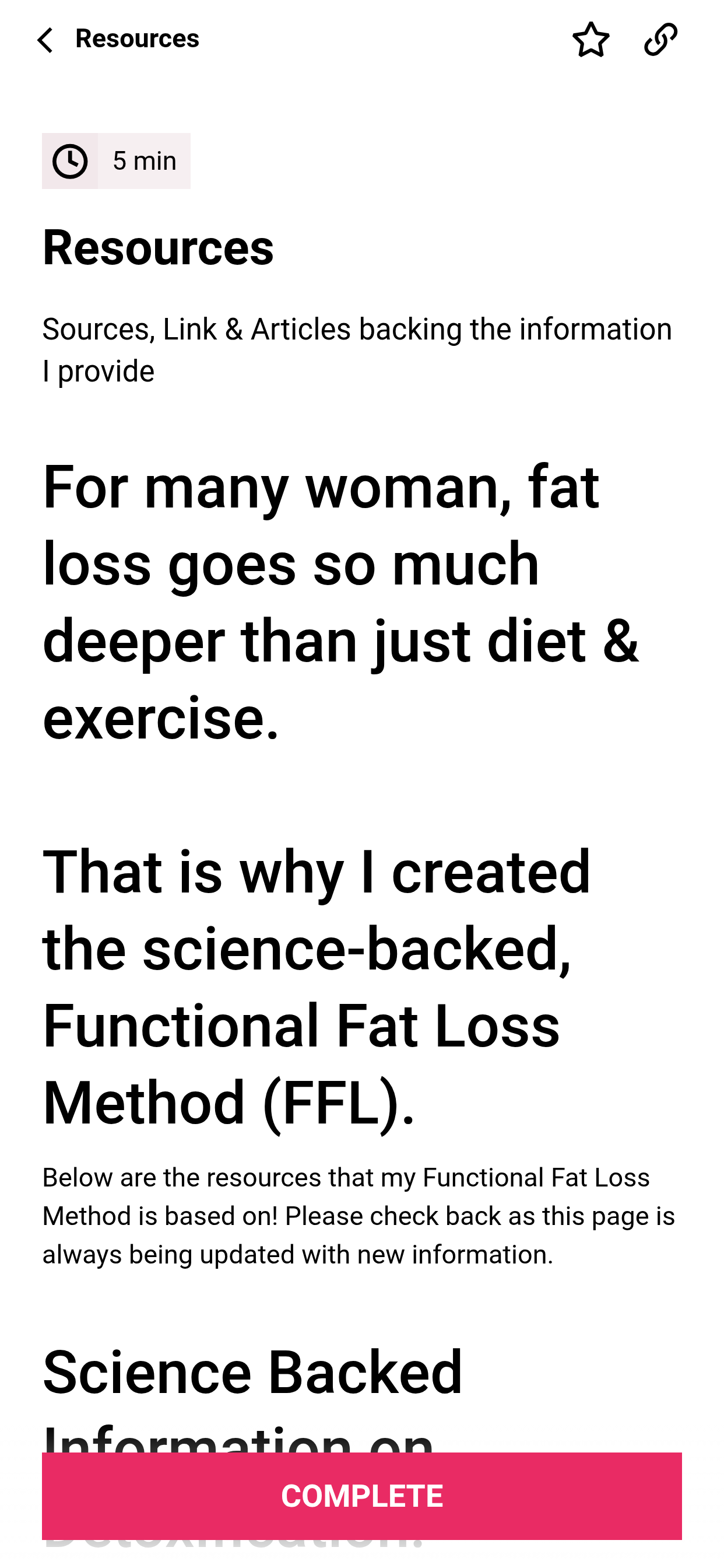 COREFIT's Fit & Free screenshot 4