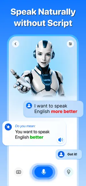 LearnUp: Speak & Learn English screenshot 2