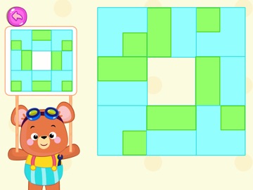Easy Games for Kids Learning iPad screenshot