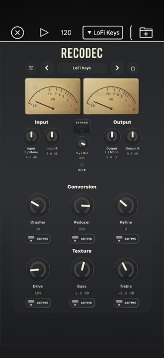 Recodec Screenshot 5 of 10