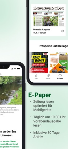 Schwarzwälder Bote screenshot