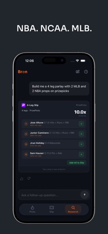 Bron - AI Sports Analysis screenshot