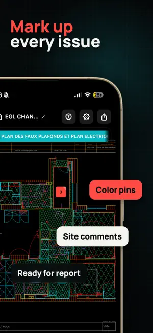 PlanInspect CAD DWG PDF Viewer screenshot 3