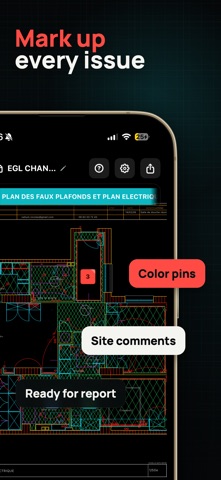 PlanInspect CAD DWG PDF Viewer Screenshot 3 of 7