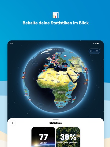 FindPenguins: Travel Tracker iPad screenshot 8