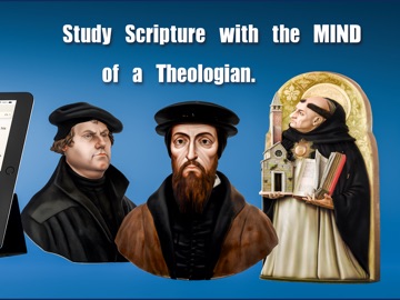 Theologica: Bible Scholar iPad screenshot