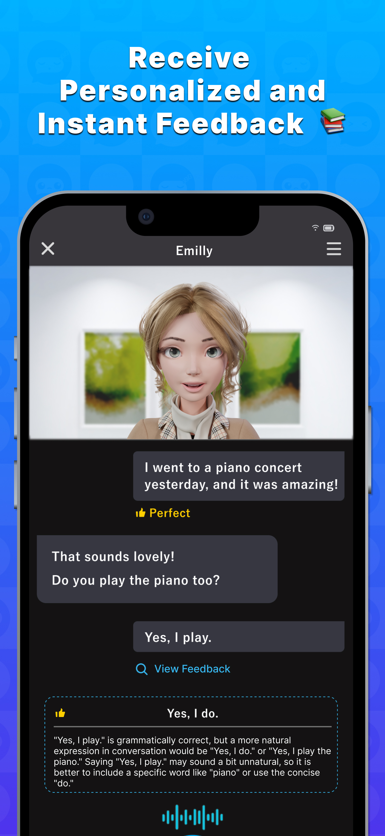 Speak English with Talkful AI screenshot 3