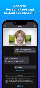 Speak English with Talkful AI screenshot