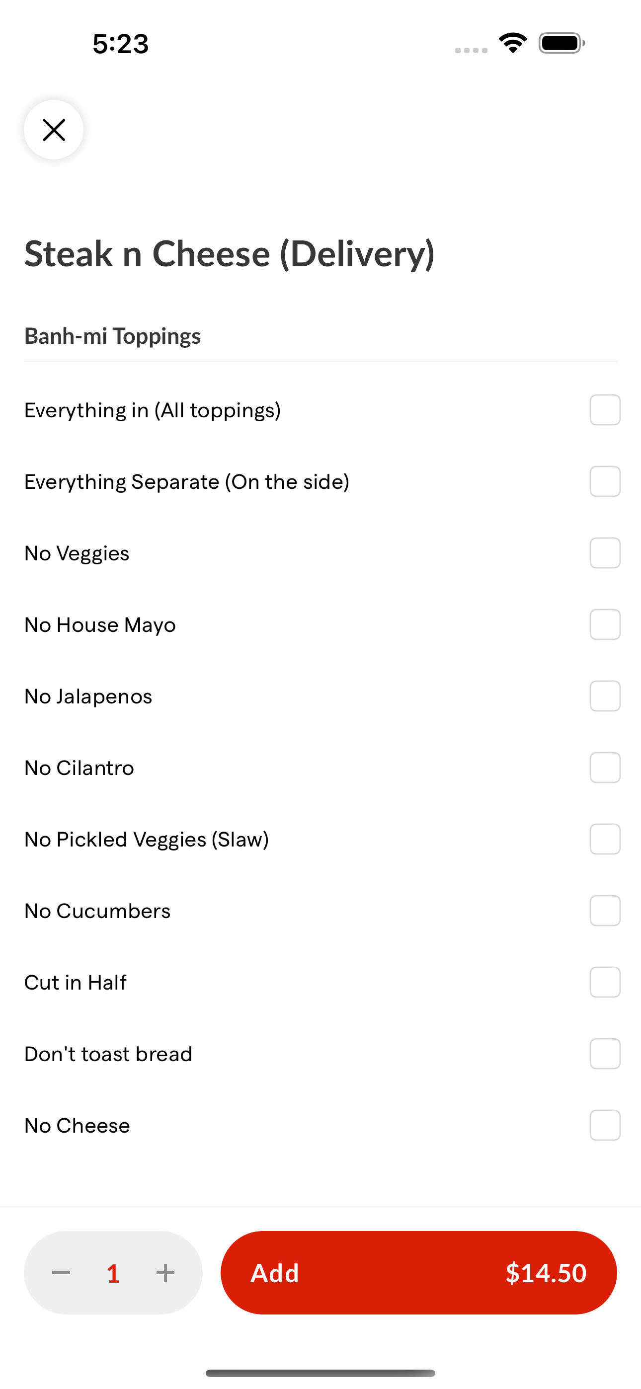 Le Bledo Eatery screenshot 4