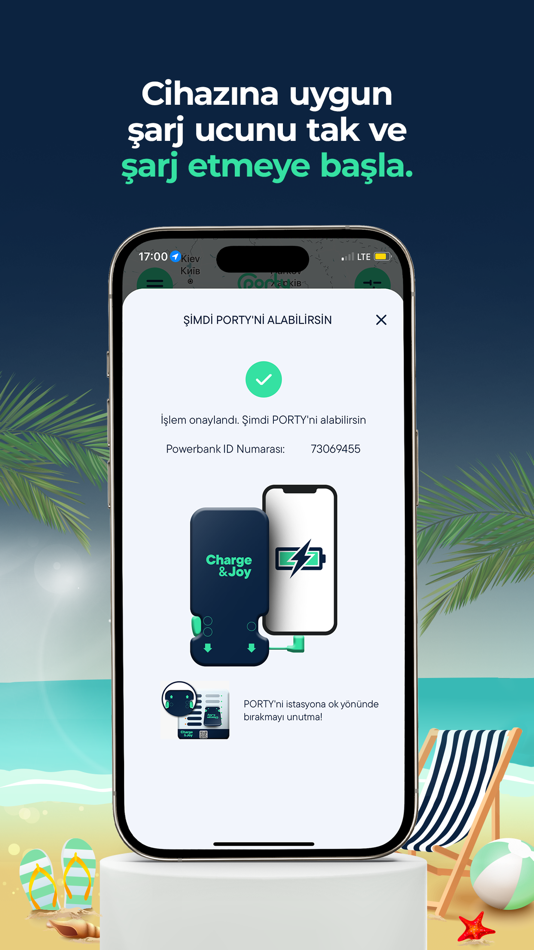 #4. Charge&Joy (iOS) 由: PORTY SMART TECH TEKNOLOJI ANONIM SIRKETI