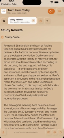 Truth Lives Today screenshot