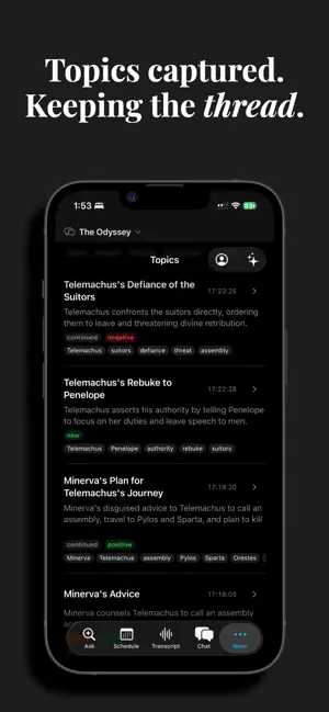 Praesto: AI Lecture Assistant screenshot 4