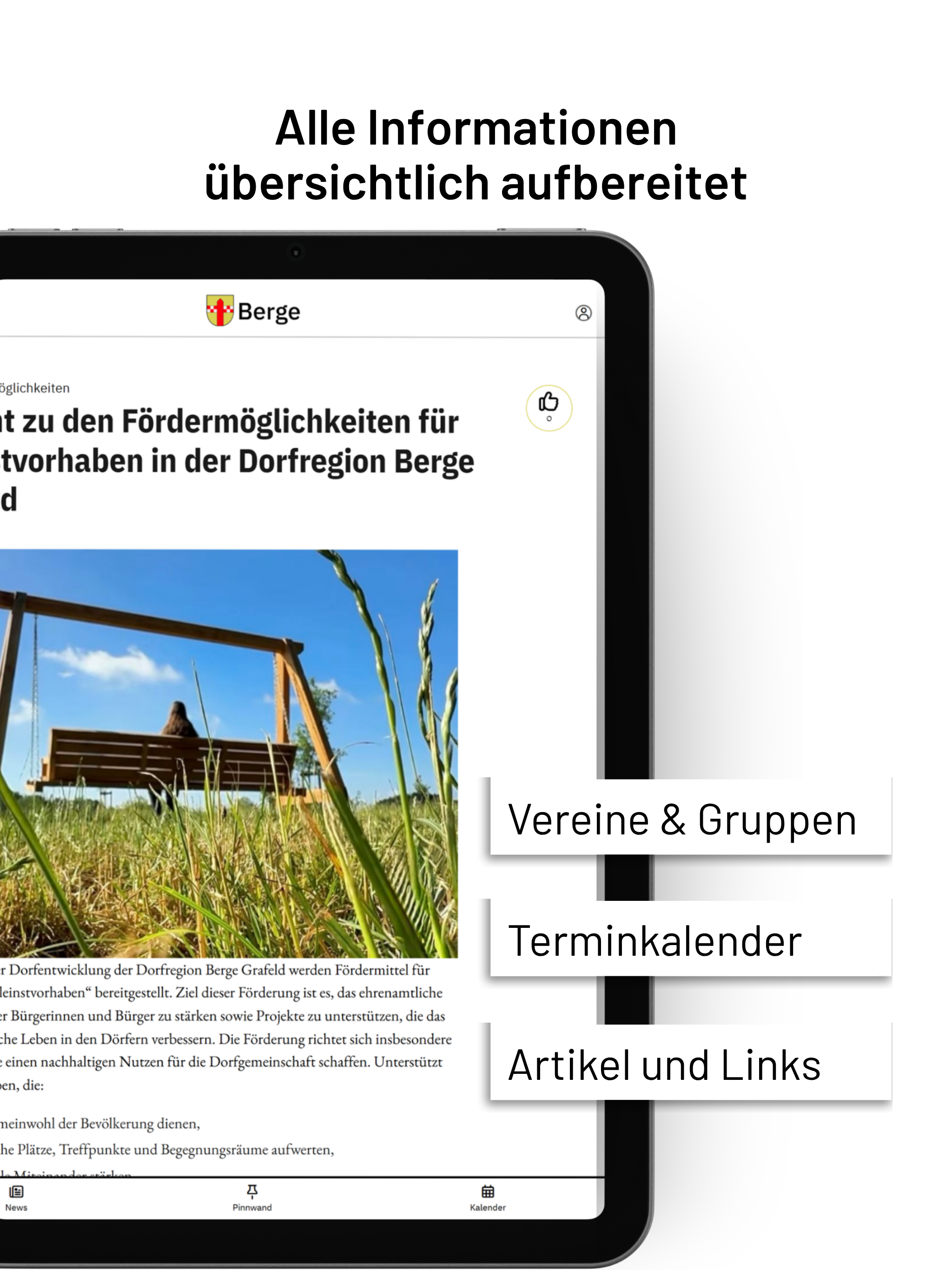 Gemeinde Berge screenshot 9