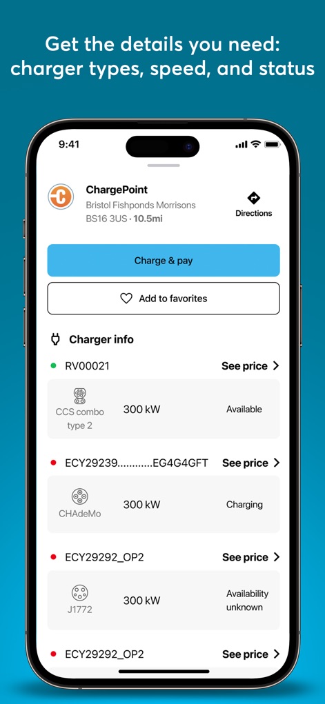 Comdata Chargepass™ - Navigation App | MWM