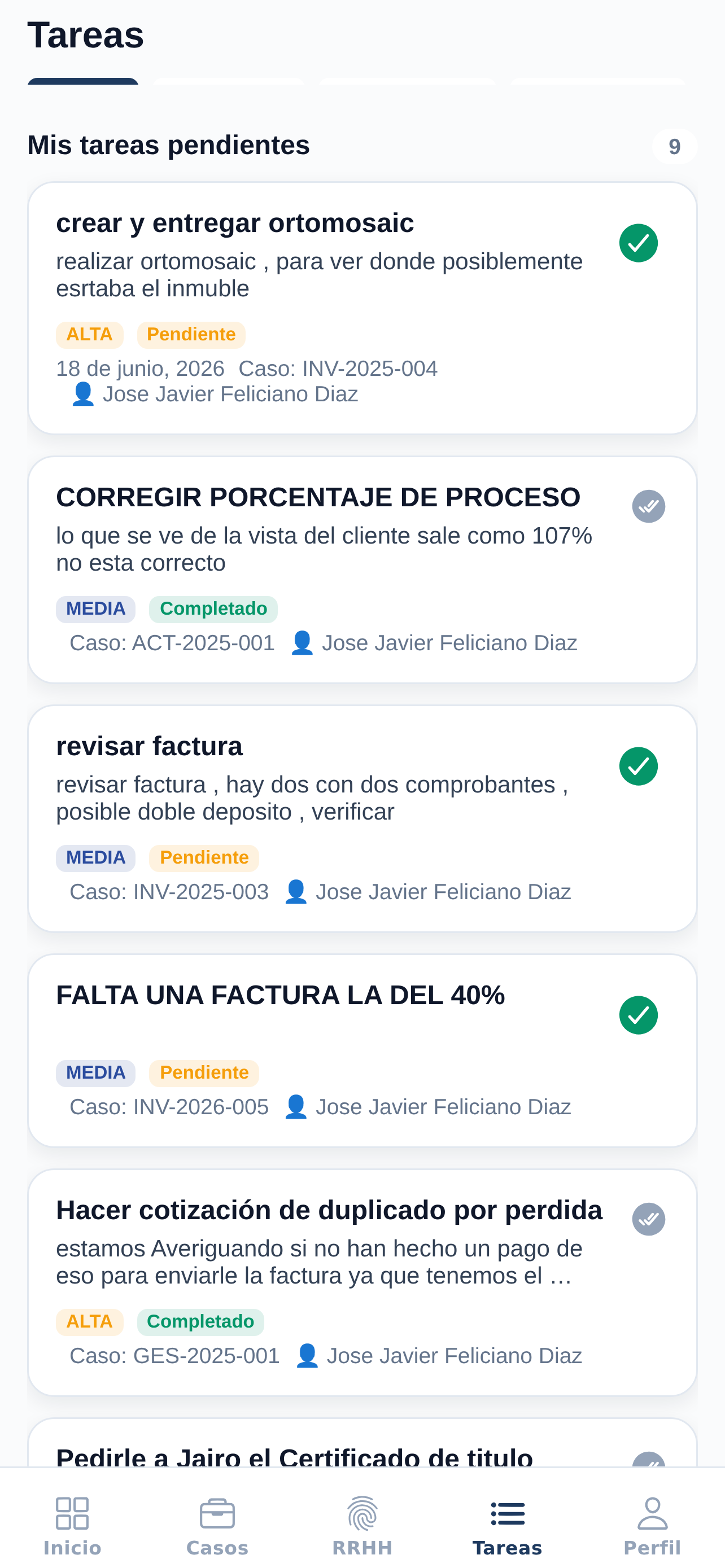 Deslindate screenshot 5