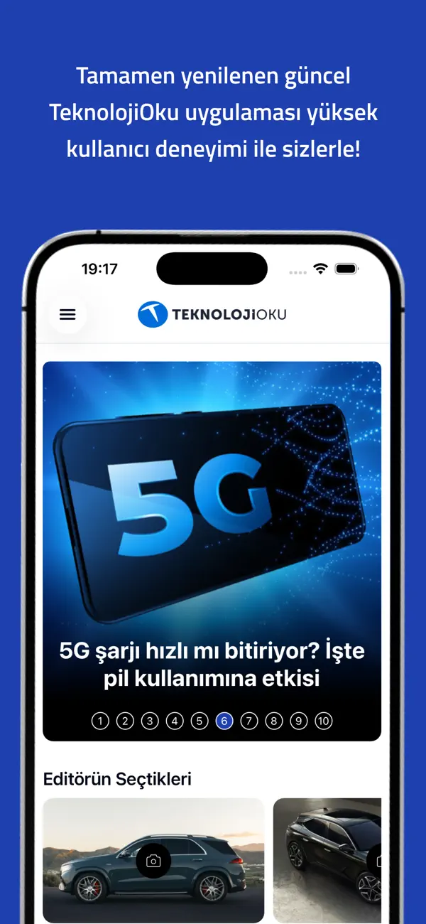 Screenshot #1 pour TeknolojiOku