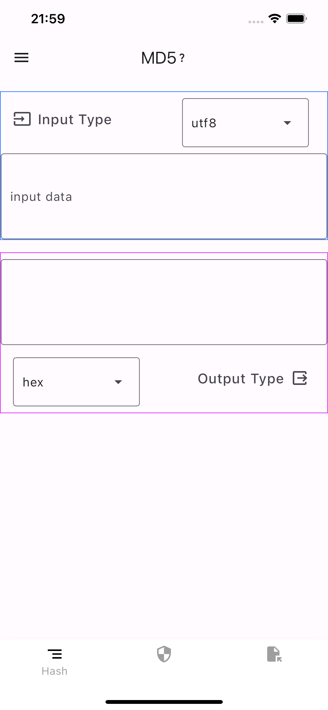 hashmaster screenshot 3