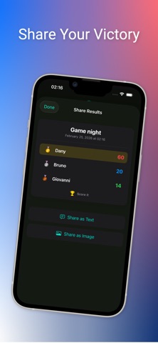 Score It - Game Scorekeeper Screenshot 3 of 3