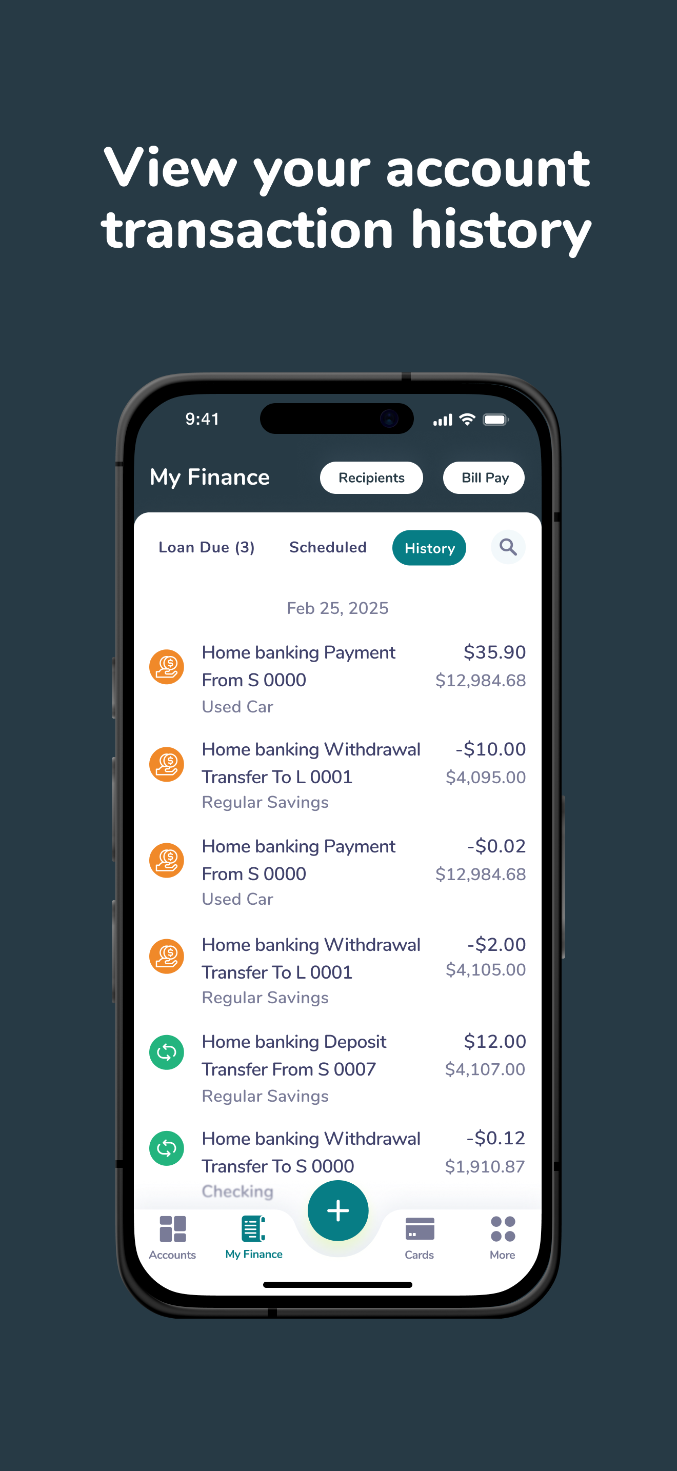 MO Central Mobile Banking
