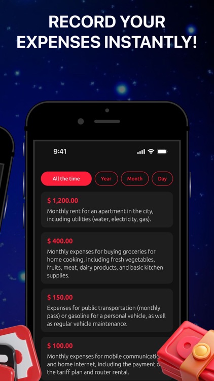 Vabloom: Expense List screenshot-4