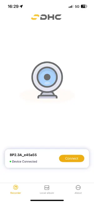 DHC DASHCAM screenshot 1