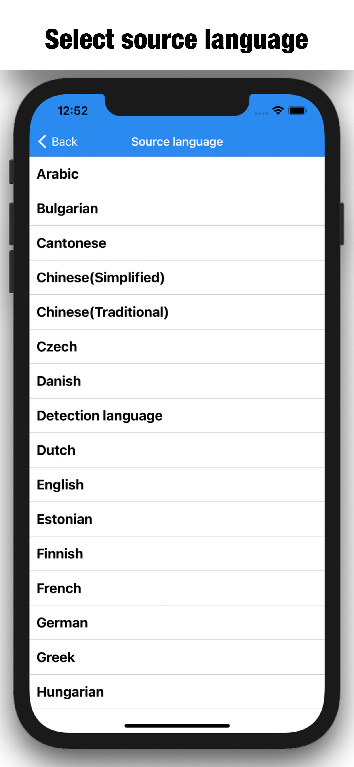 Quick Translation - Translator screenshot 4