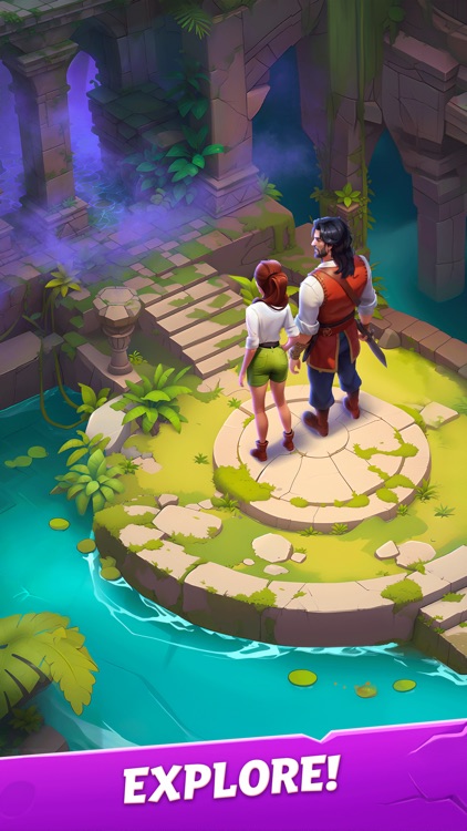 Merge Adventure: Merging Game screenshot-5