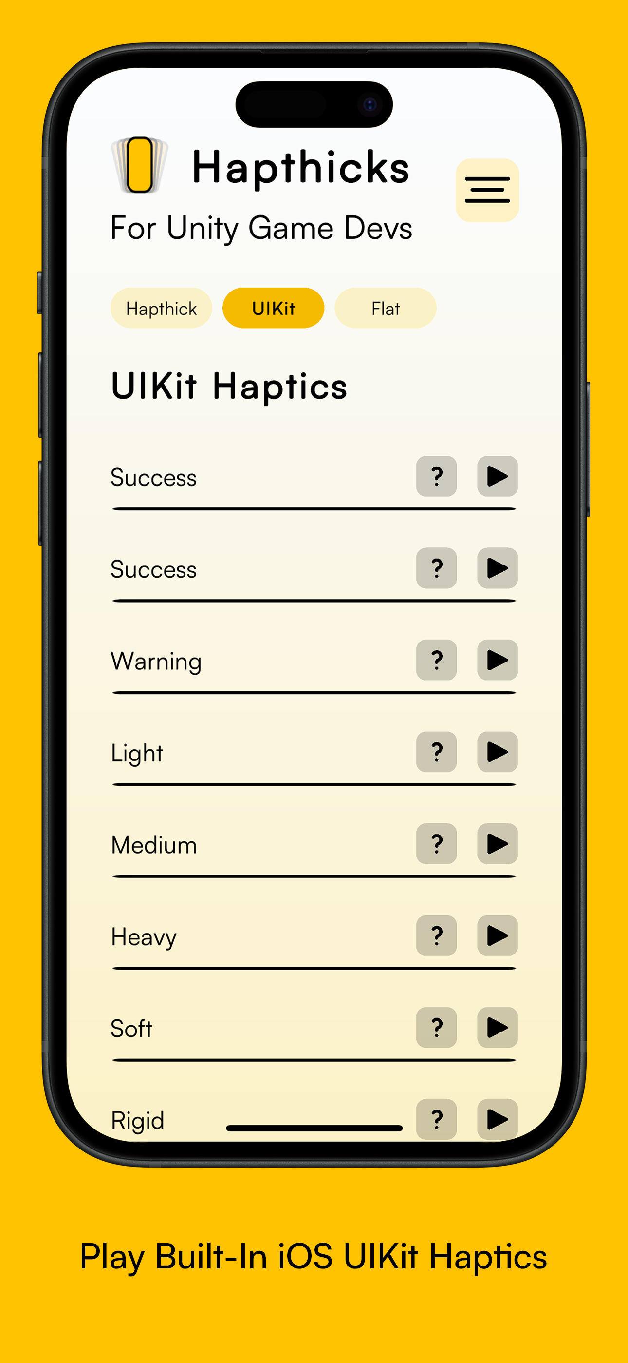 Hapthicks