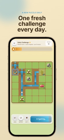 Farm Flow: Water the Fields screenshot 3