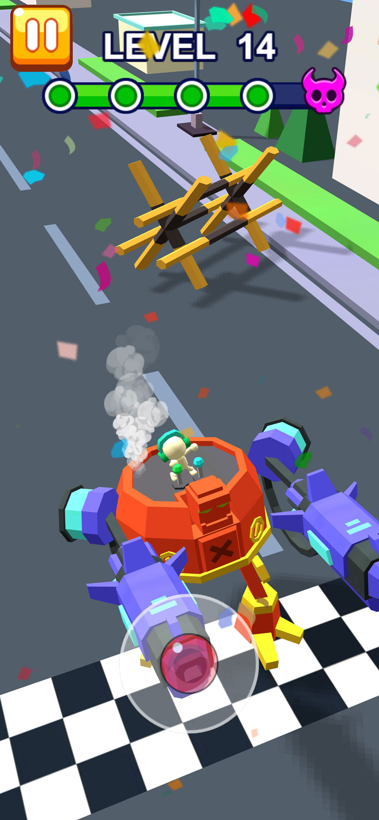 Merge Mecha War-Endless Sprint