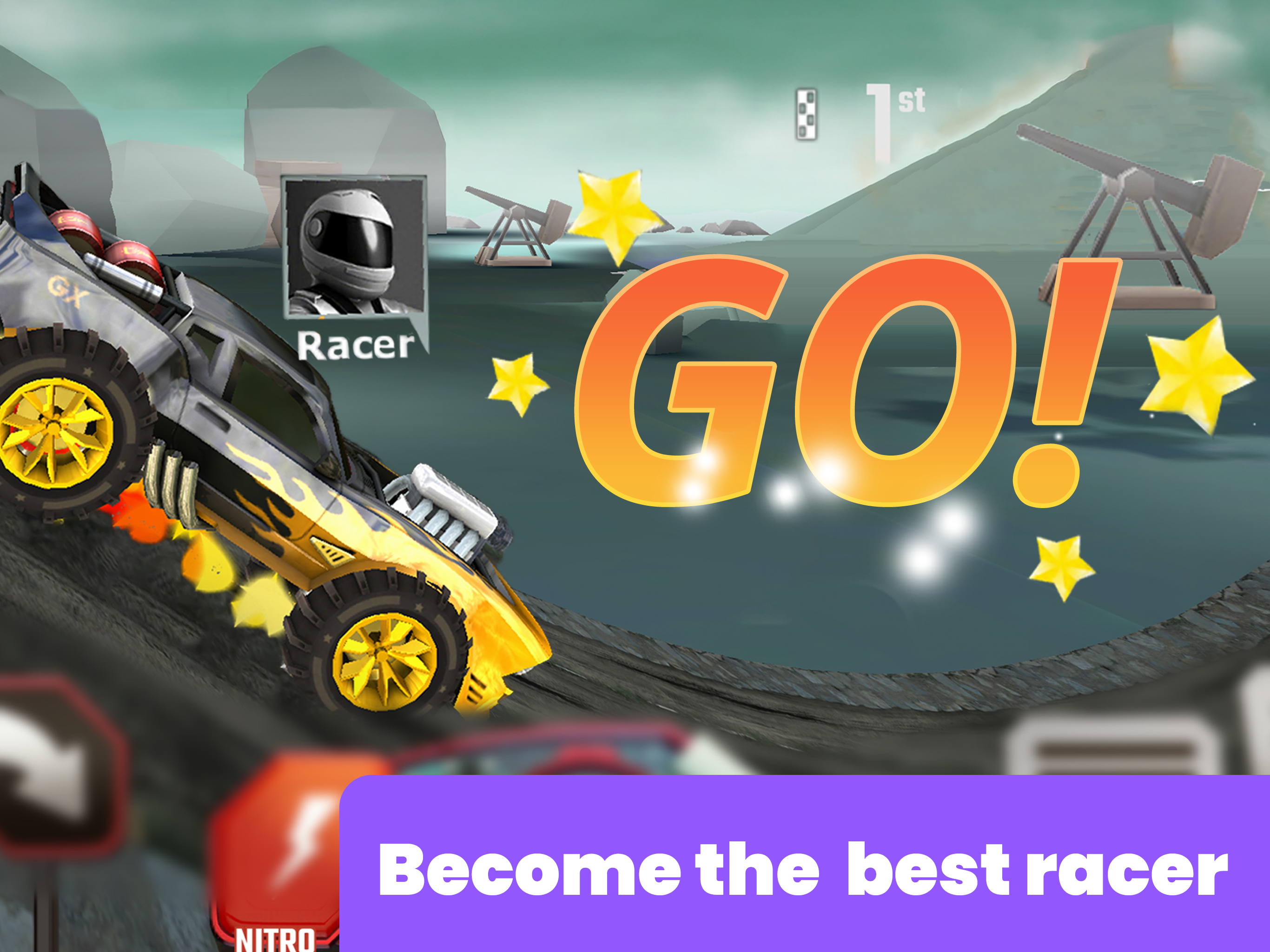 Car Racing Games for Kids!