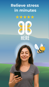 HERE Meditation screenshot