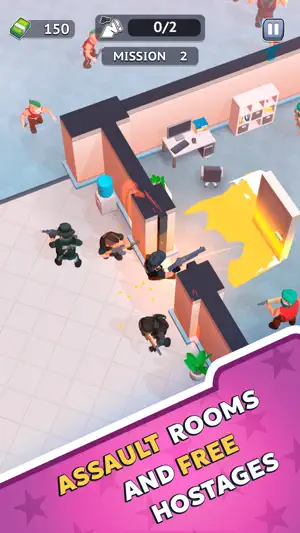 SWAT: Squad Tactics screenshot 2