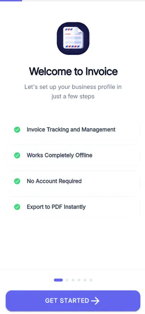Invoice Suite screenshot 1