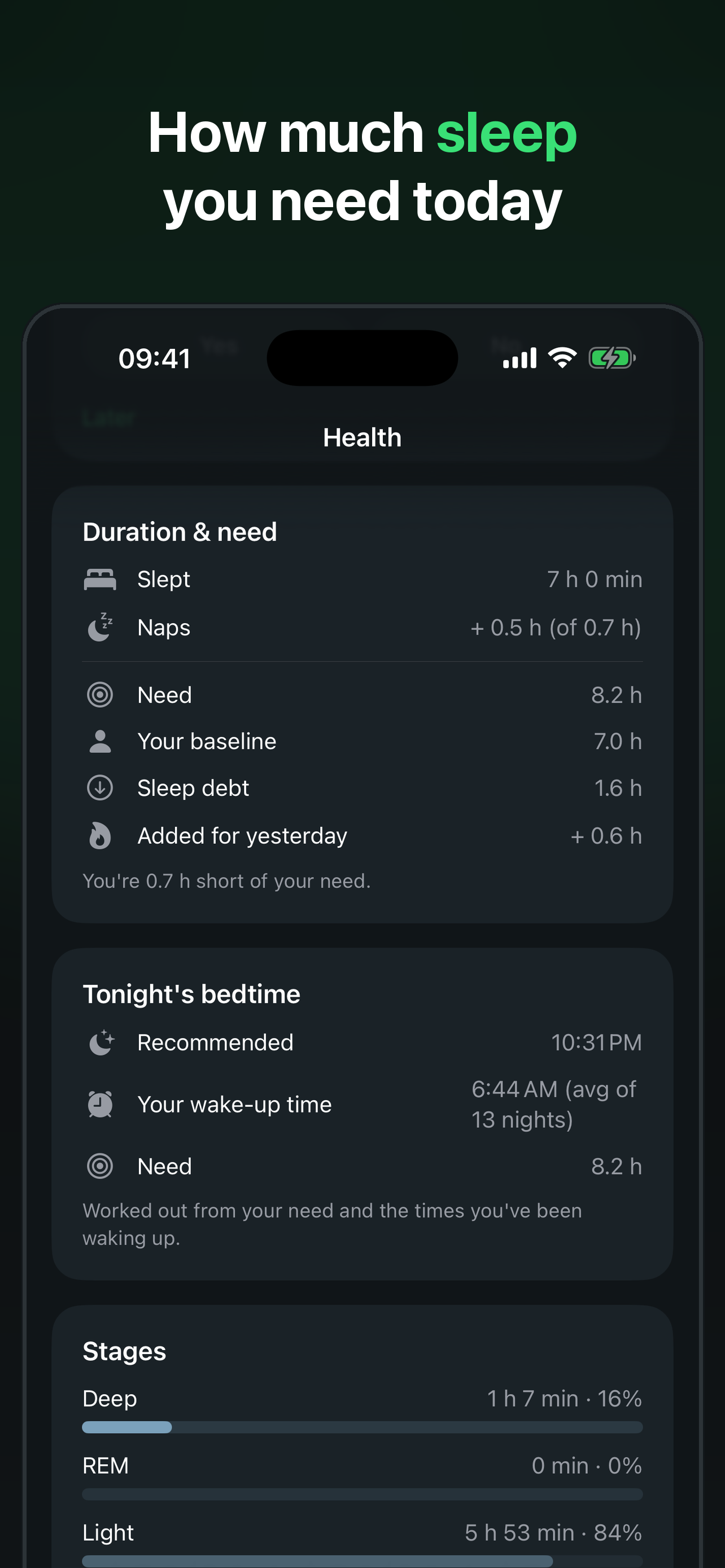 LeibFit: Strength Plan & HRV screenshot 7