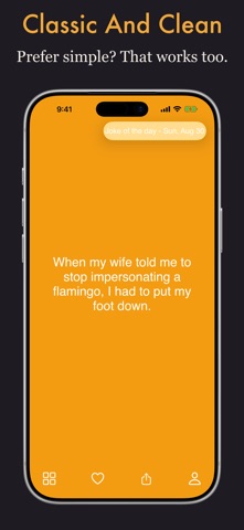 My Daily Dad Joke screenshot