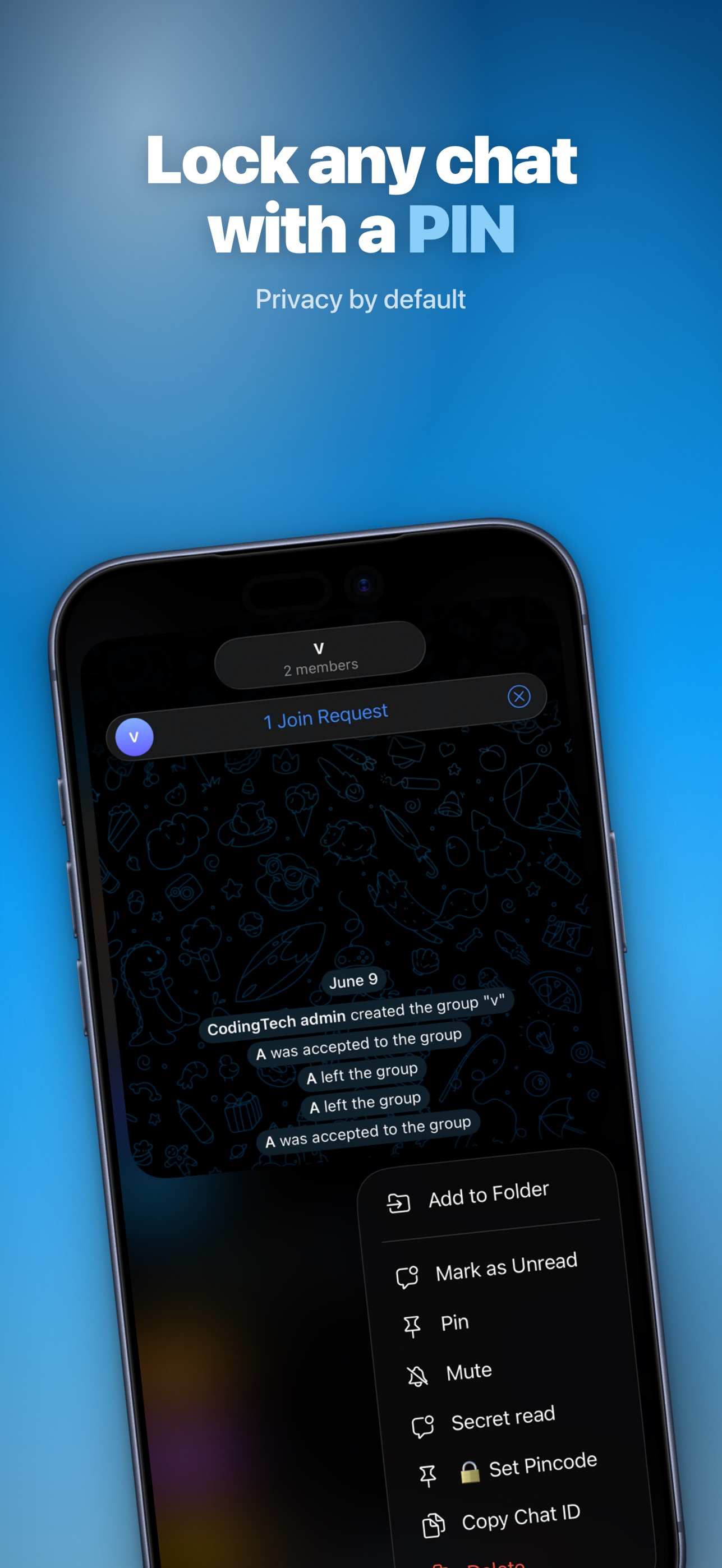 Screenshot 5 of Novagram Messenger Telegram