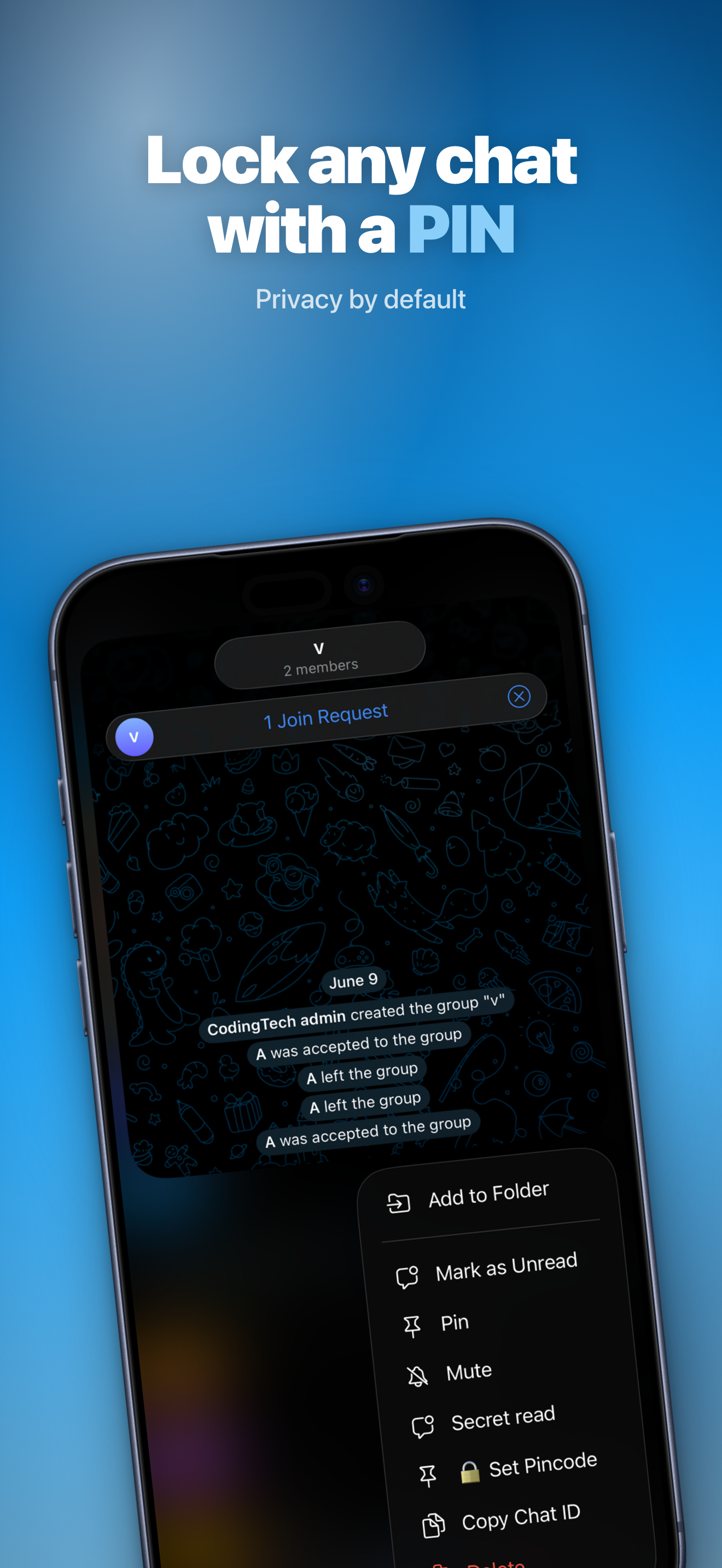Novagram Messenger Telegram screenshot 5