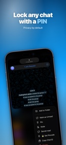 Novagram Messenger Telegram screenshot