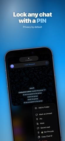 Novagram Messenger Telegram Screenshot 5 of 5
