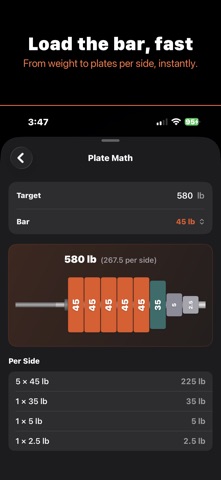 Beyond Normal: 5/3/1 Bar Path Screenshot 3 of 9