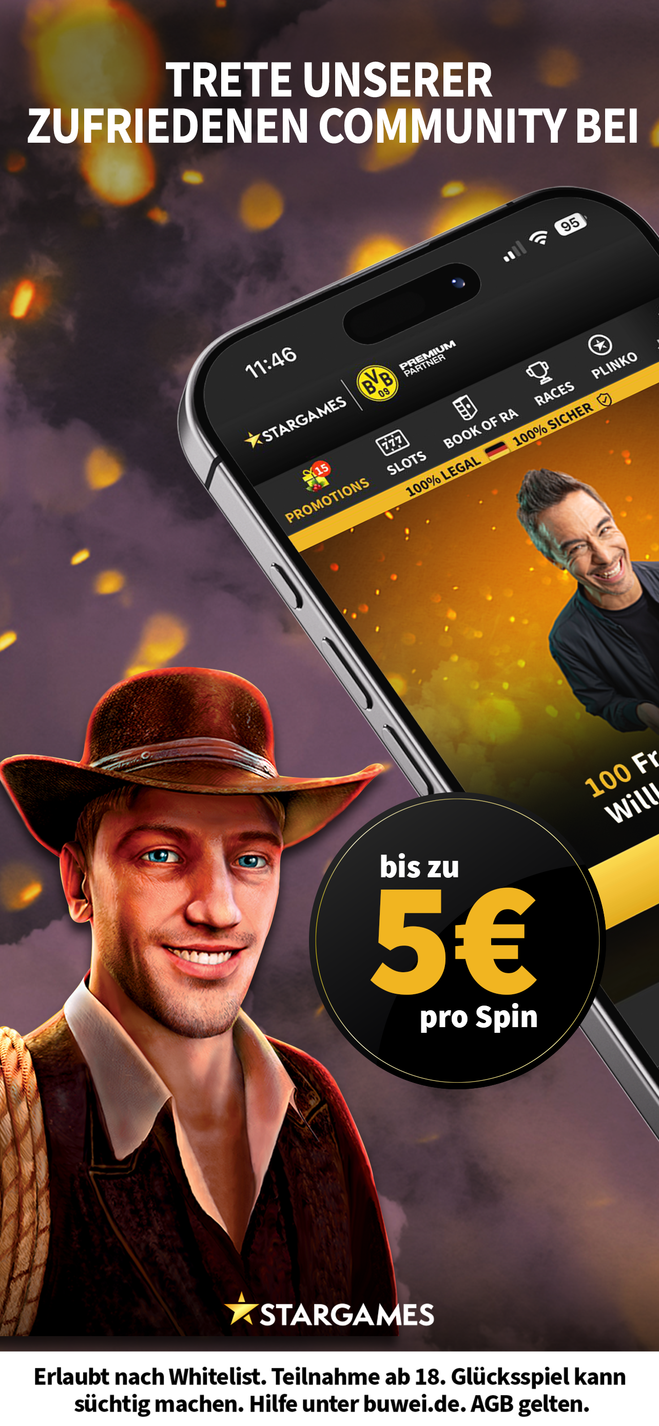StarGames: Slots mit Echtgeld screenshot 3